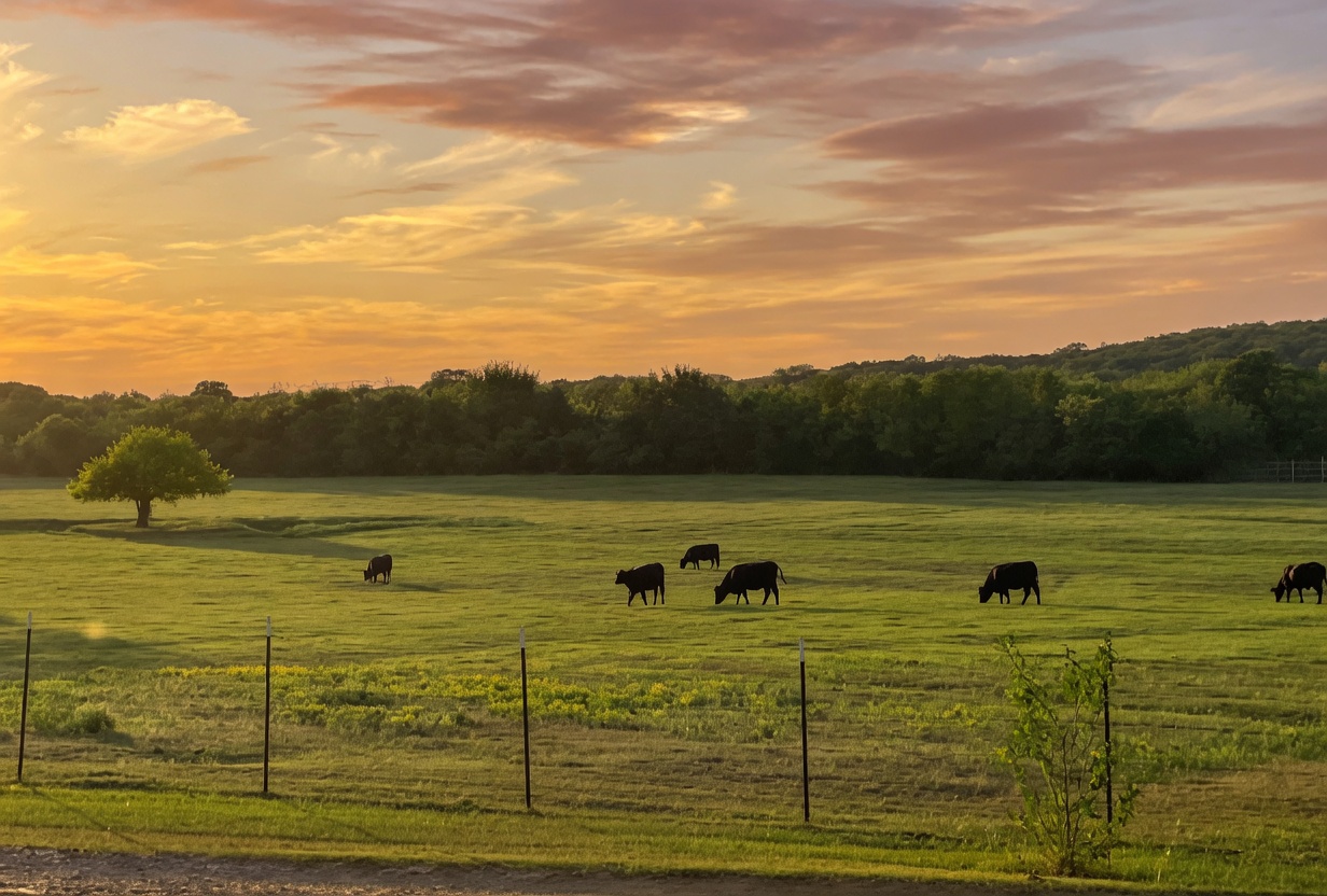 Pasture and bulk-beef freezer planning